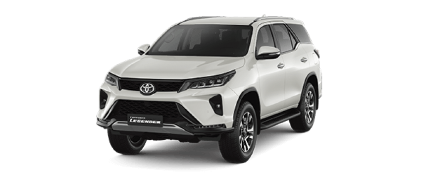 Fortuner 2.4 AT 4x2