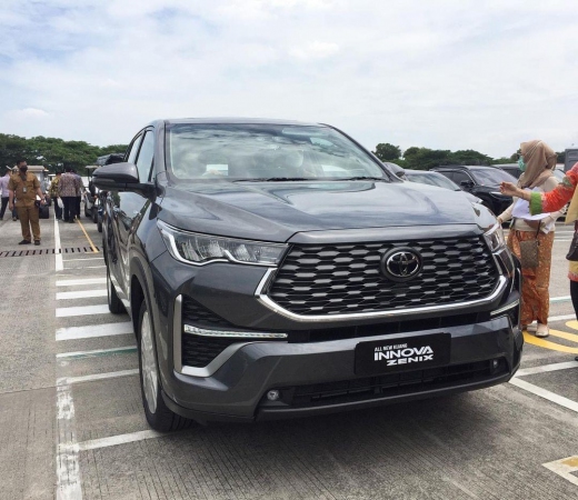 Toyota Innova thế hệ mới thay đổi toàn diện ra mắt lần đầu tại Indonesia, Sẽ sớm xuất hiện tại Việt Nam?