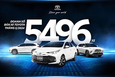 Toyota Việt Nam Ghi Nhận Sự Tăng Trưởng Mạnh Mẽ Trong Doanh Số Xe Hybrid Trong Tháng 5/2024