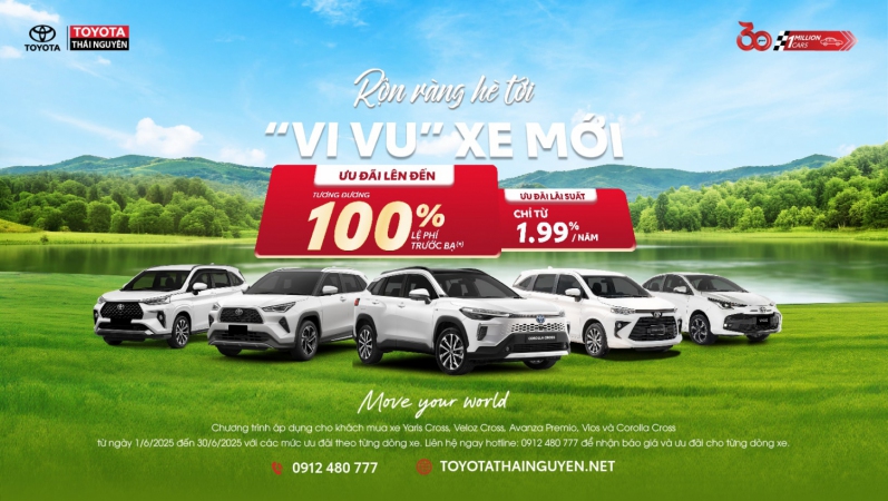 Chương trình khuyến mại xe...