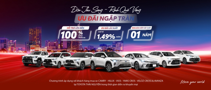 Toyota Thái Nguyên – “Đón Thu...