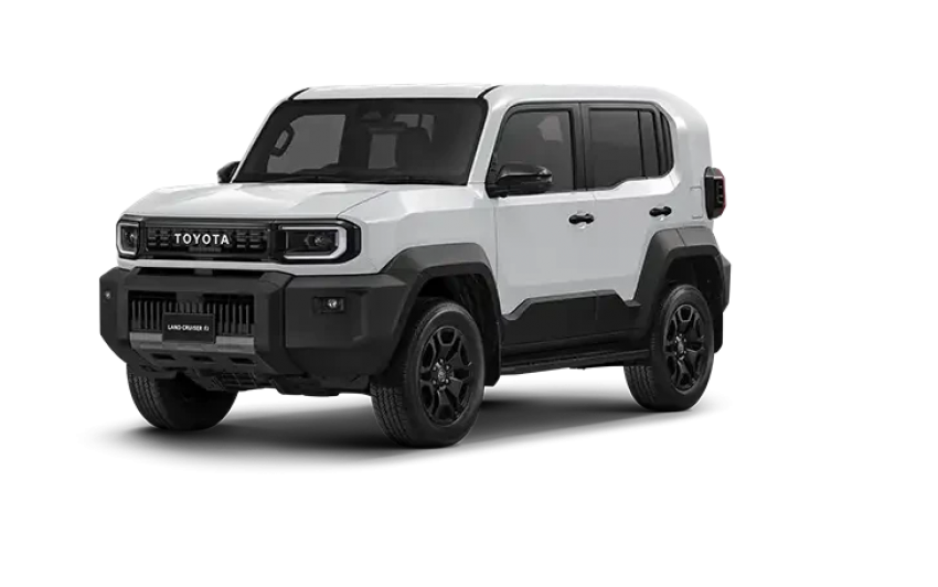 Toyota Land Cruiser FJ