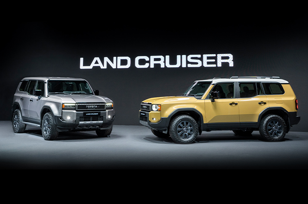 Toyota Land Cruiser 300 2025: Cải Tiến Đáng Chú Ý Sau Gần 4 Năm