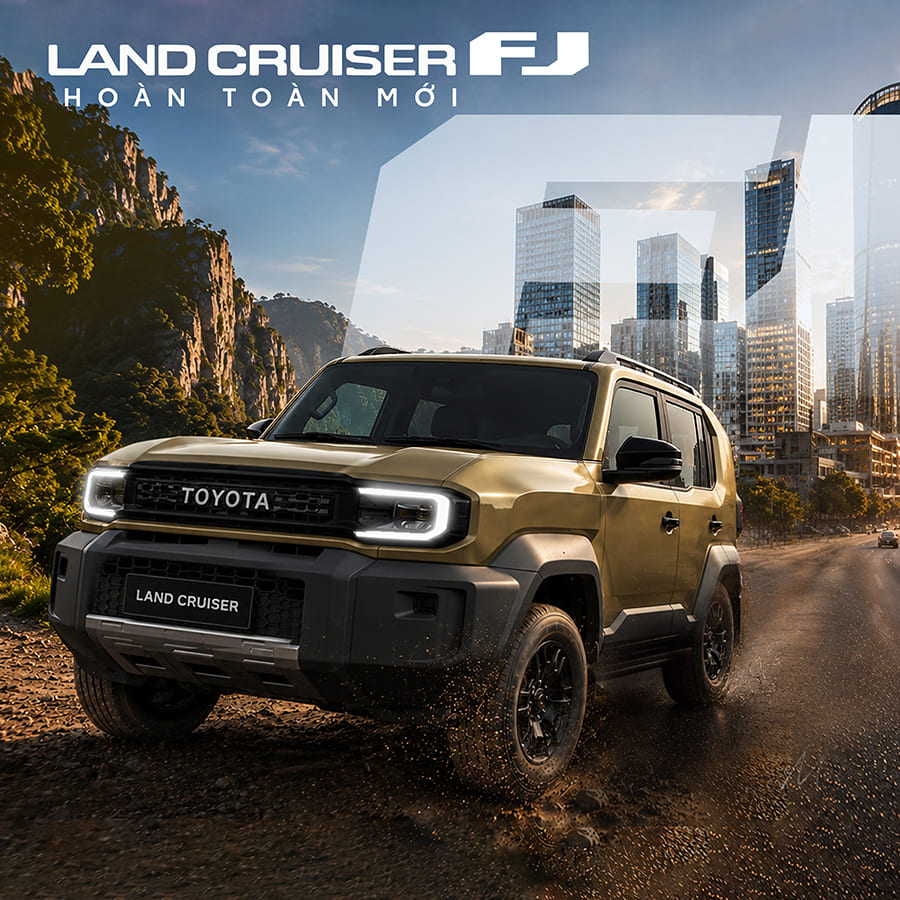 Landcruiser FJ Bac